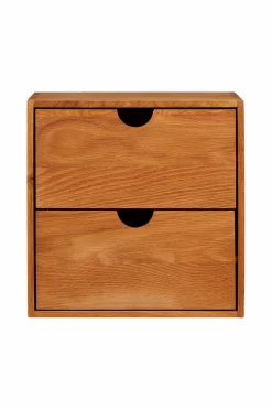 House Nordic Reoler Og Opbevaring-Væg Hylde med skuffer, Townsville