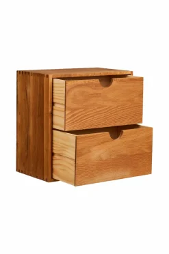 House Nordic Reoler Og Opbevaring-Væg Hylde med skuffer, Townsville