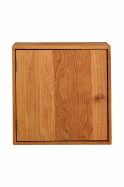 House Nordic Reoler Og Opbevaring-Væghylde med dør, Townsville