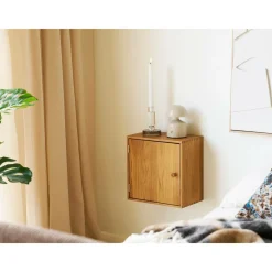 House Nordic Reoler Og Opbevaring-Væghylde med dør, Townsville