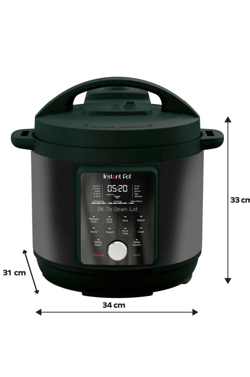 Instant Pander & Gryder-Multikoger 5,7L