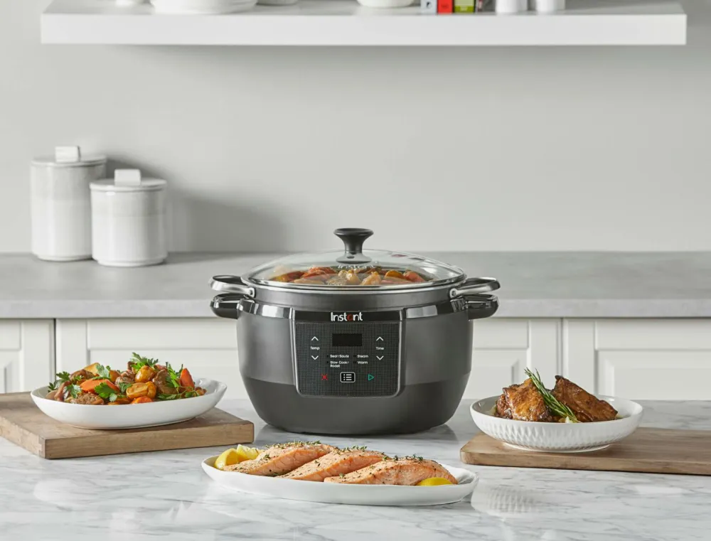 Instant Pander & Gryder-Slow Cooker 7L