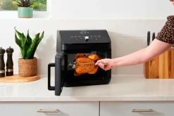 Instant Små Køkkenmaskiner-Vortex ClearCook luftfryseovn 13L