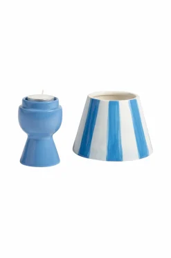 &k Amsterdam Lysestager & Lanterner-Fyrfadsstage Cantine