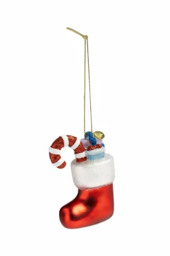 &k Amsterdam Julepynt-Ornament julestrømpe