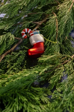 &k Amsterdam Julepynt-Ornament julestrømpe