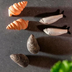 &k Amsterdam Husholdningsartikler-Salt & peber Shell