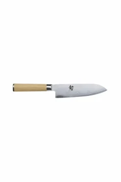 KAI Køkkenknive & Knivtilbehør-Santoku 18 cm, Shun Classic White