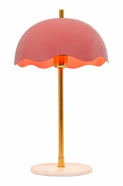 KARE Design Bordlamper-Bordlampe Lia Pink 50cm