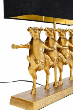 KARE Design Bordlamper-Bordlampe Dancing Cows