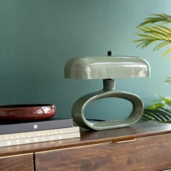 KARE Design Bordlamper-Bordlampe Suki Sage 26cm
