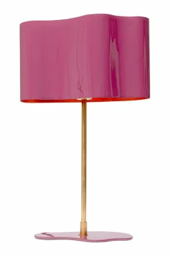 KARE Design Bordlamper-Bordlampe Cloudy Oval Plum 49cm