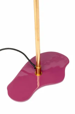 KARE Design Bordlamper-Bordlampe Cloudy Oval Plum 49cm