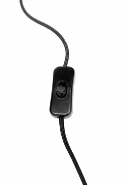 KARE Design Bordlamper-Bordlampe Cloudy Oval Plum 49cm