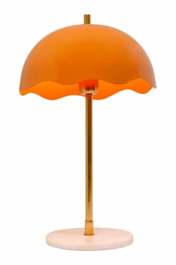 KARE Design Bordlamper-Bordlampe Lia Orange 50cm