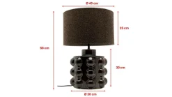 KARE Design Bordlamper-Bordlampe Calamaro 58 cm