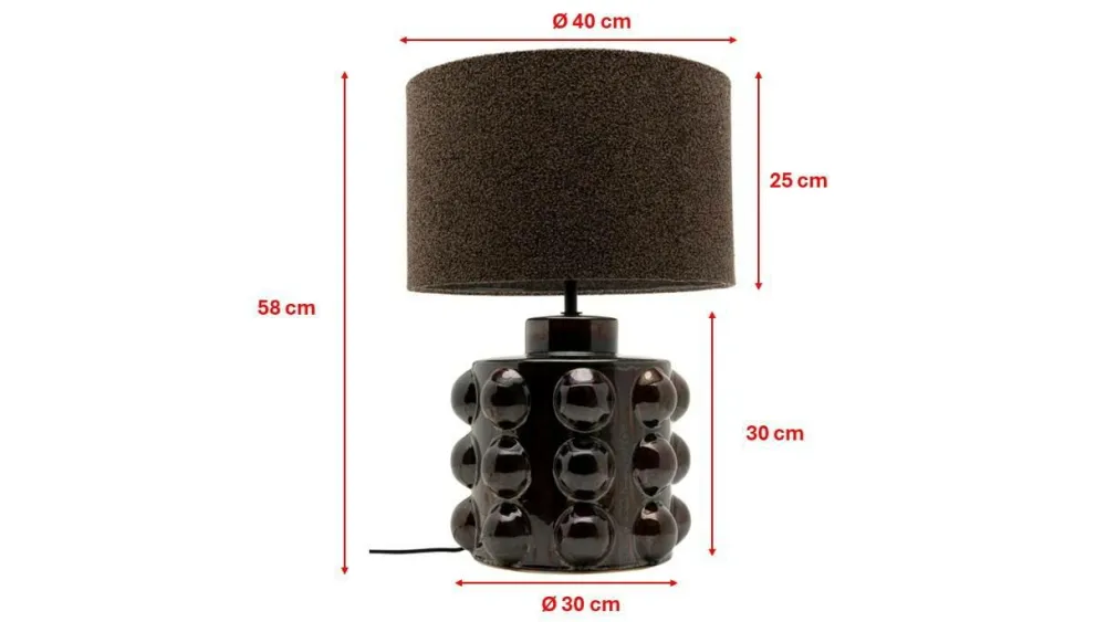 KARE Design Bordlamper-Bordlampe Calamaro 58 cm