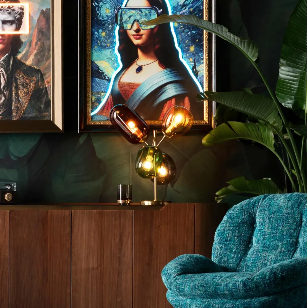 KARE Design Bordlamper-Bordlampe Ballondans 48 cm