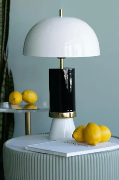 KARE Design Bordlamper-Bordlampe Josy Hvid 51cm