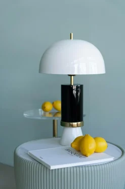 KARE Design Bordlamper-Bordlampe Josy Hvid 51cm