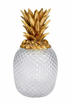 KARE Design Småopbevaring-Dekorativ beholder Pineapple