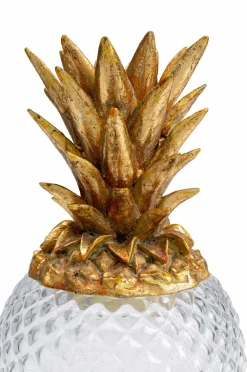 KARE Design Småopbevaring-Dekorativ beholder Pineapple