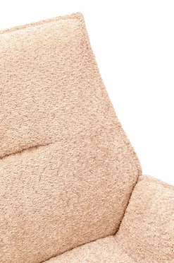 KARE Design Stole & Skamler-Drejestol med armlæn Liverpool