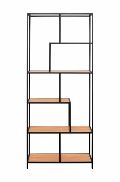 KARE Design Reoler Og Opbevaring-Hylde Loftie Nature 77x185cm