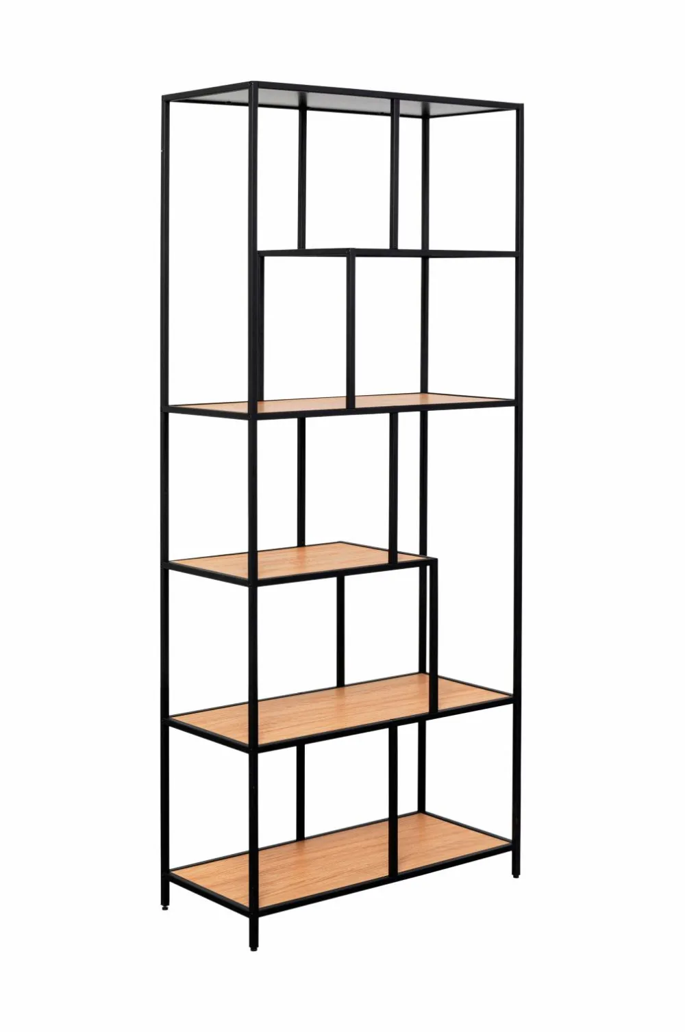 KARE Design Reoler Og Opbevaring-Hylde Loftie Nature 77x185cm