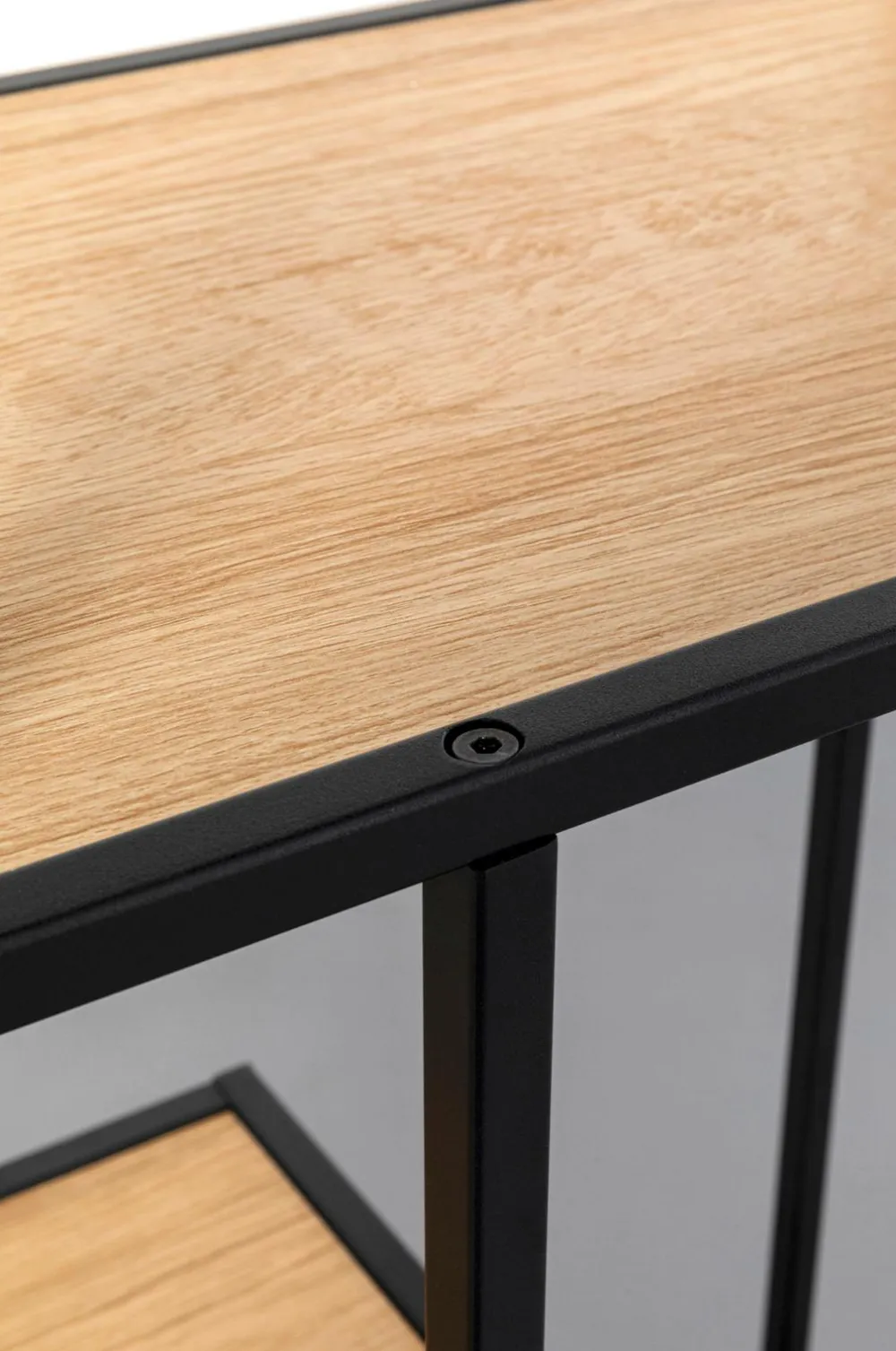 KARE Design Reoler Og Opbevaring-Hylde Loftie Nature 77x185cm