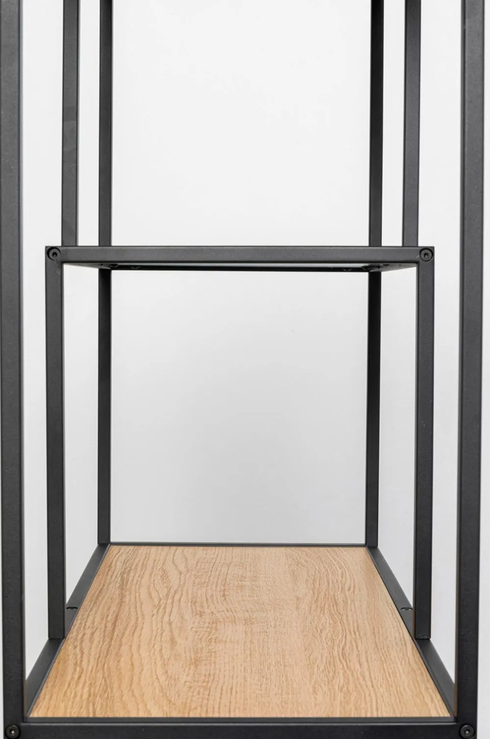 KARE Design Reoler Og Opbevaring-Hylde Loftie Nature 77x185cm