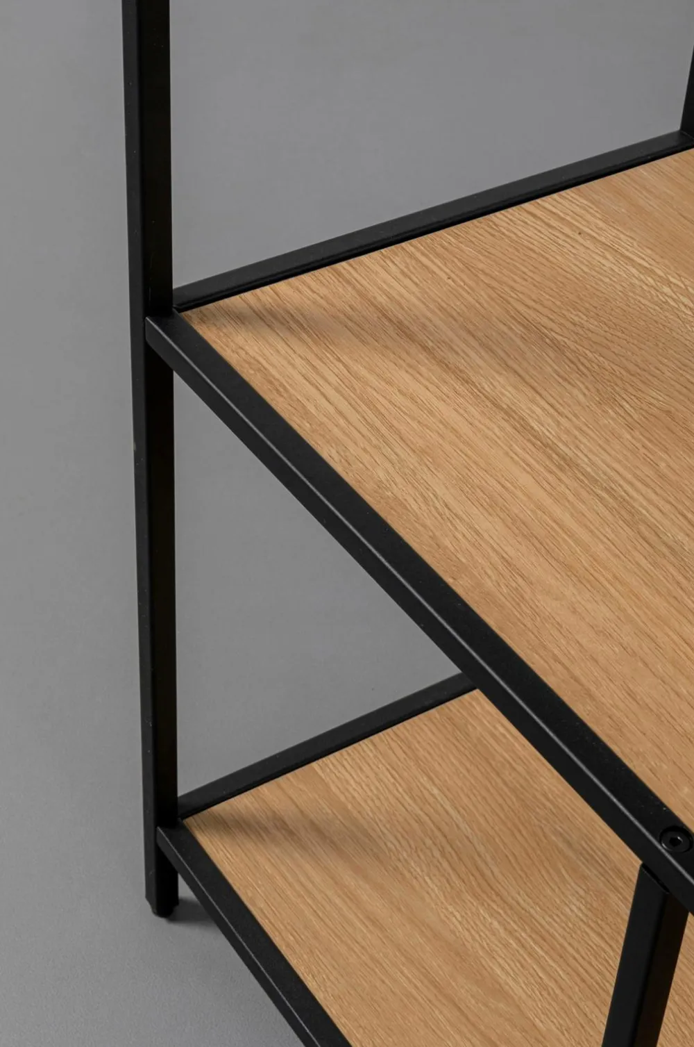 KARE Design Reoler Og Opbevaring-Hylde Loftie Nature 77x185cm