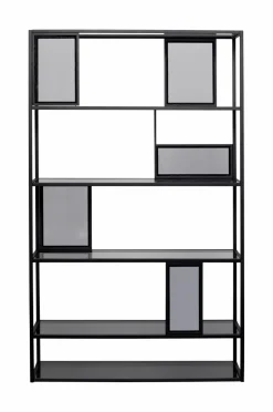 KARE Design Reoler Og Opbevaring-Hylde Skyler Smoke 115x195cm