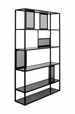 KARE Design Reoler Og Opbevaring-Hylde Skyler Smoke 115x195cm