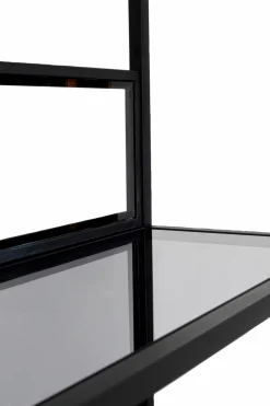 KARE Design Reoler Og Opbevaring-Hylde Skyler Smoke 115x195cm