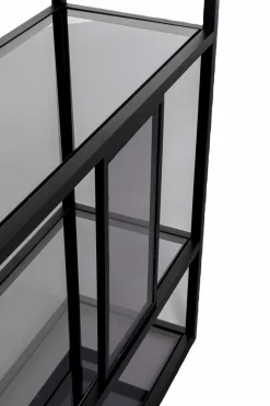 KARE Design Reoler Og Opbevaring-Hylde Skyler Smoke 115x195cm