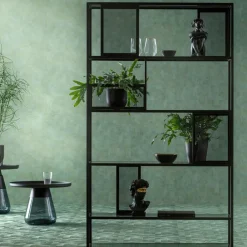 KARE Design Reoler Og Opbevaring-Hylde Skyler Smoke 115x195cm