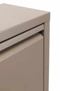 KARE Design Entrémøbler-Skocontainer Caruso 3 Taupe (MO)