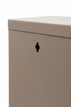 KARE Design Entrémøbler-Skocontainer Caruso 3 Taupe (MO)