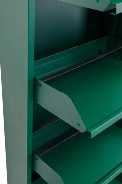 KARE Design Entrémøbler-Skocontainer Caruso 5 Green (MO)