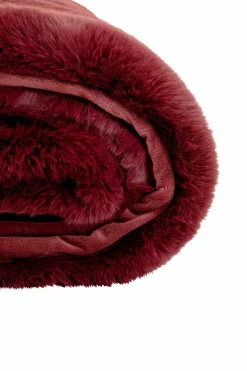 KARE Design Tæpper & Plaider-Tæppe Mika Aubergine 150x200cm