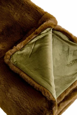 KARE Design Tæpper & Plaider-Tæppe Mika Olive 150x200cm