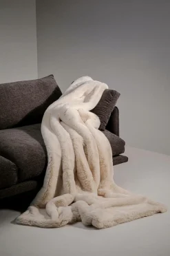 KARE Design Tæpper & Plaider-Tæppe Mika Cream 150x200cm