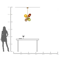 KARE Design Loftlamper-Vedhæng Lampe Ballondans 85cm