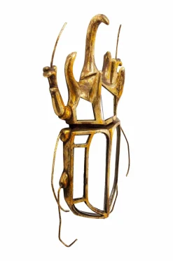 KARE Design Pynteting-Vægdekoration spejl Beetle