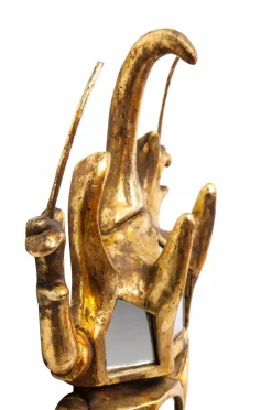 KARE Design Pynteting-Vægdekoration spejl Beetle