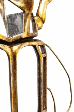 KARE Design Pynteting-Vægdekoration spejl Beetle