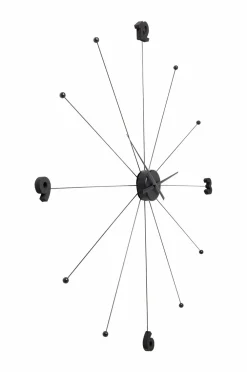 KARE Design Vægure-Vægur Paraply