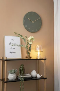 Karlsson Vægure-Vægur Charm Engraved Numbers