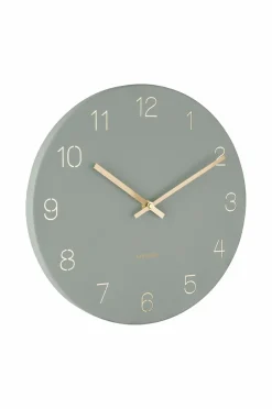 Karlsson Vægure-Vægur Charm Engraved Numbers Small